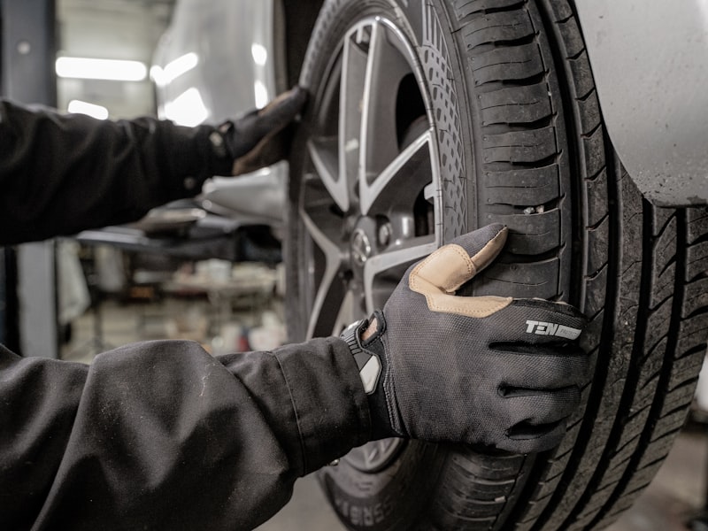 Tyres for all vehicles — from mopeds to trucks