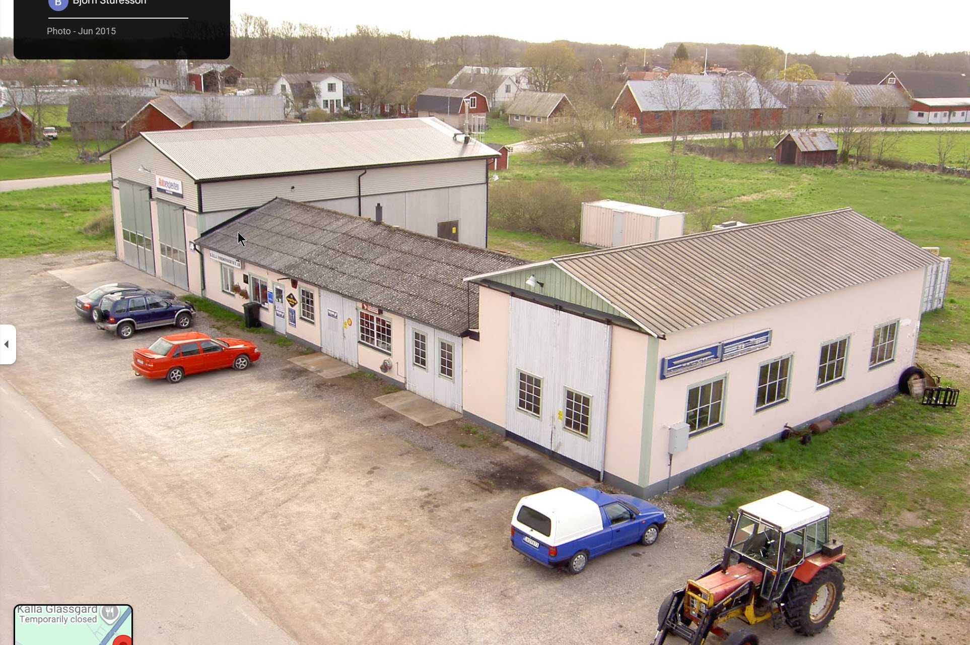 A real auto workshop — inside Källa Fordonservice